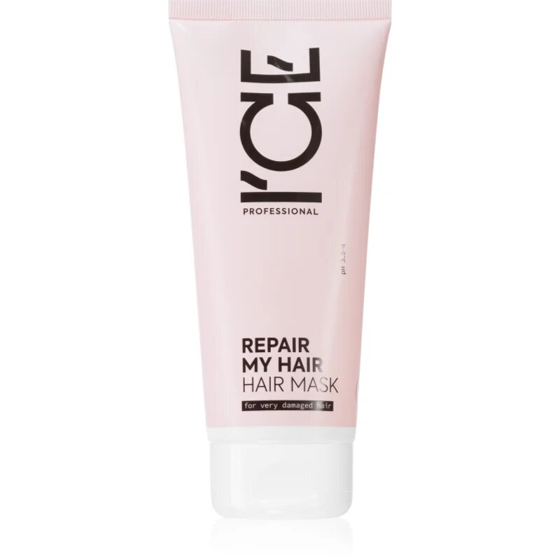 Natura Siberica ICE Professional Repair My Hair regeneracijska maska za lase s keratinom 200 ml