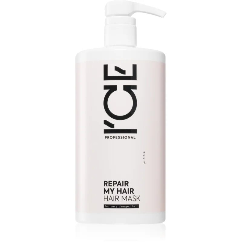 Natura Siberica ICE Professional Repair My Hair regeneracijska maska za lase s keratinom 750 ml