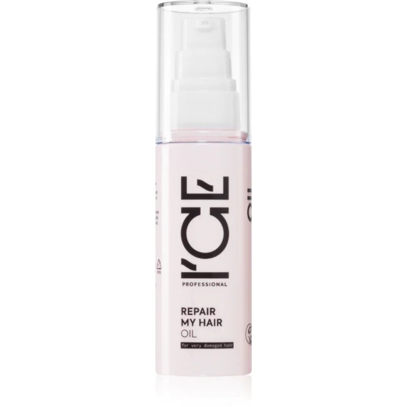 Natura Siberica ICE Professional Repair My Hair regeneracijsko olje za lase 50 ml