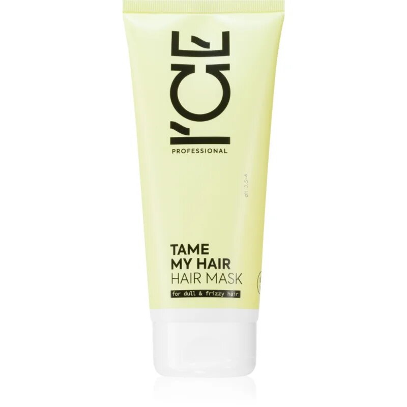 Natura Siberica ICE Professional Tame My Hair globinsko hranilna maska za valovite in kodraste lase 200 ml