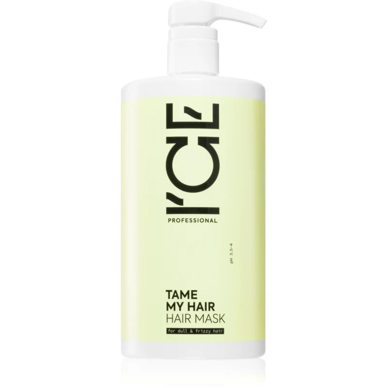 Natura Siberica ICE Professional Tame My Hair globinsko hranilna maska za valovite in kodraste lase 750 ml