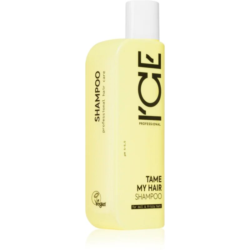 Natura Siberica ICE Professional Tame My Hair oljni šampon za valovite in kodraste lase 250 ml