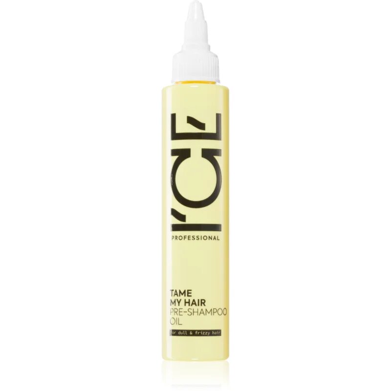 Natura Siberica ICE Professional Tame My Hair vlažilna kura za lase pred umivanjem za valovite in kodraste lase 100 ml