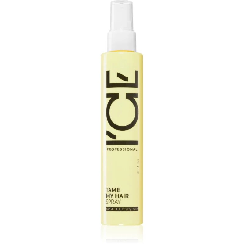 Natura Siberica ICE Professional Tame My Hair vlažilni balzam brez spiranja v pršilu za valovite in kodraste lase 100 ml
