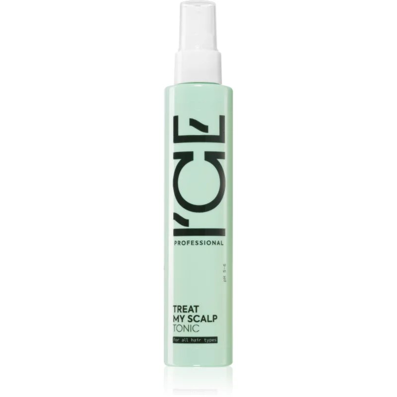 Natura Siberica ICE Professional Treat My Scalp tonik proti izpadanju las z ginsengom 100 ml