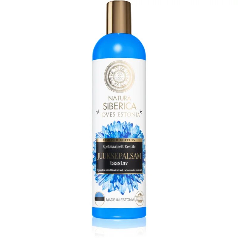 Natura Siberica Loves Estonia obnovitveni balzam za lase 400 ml