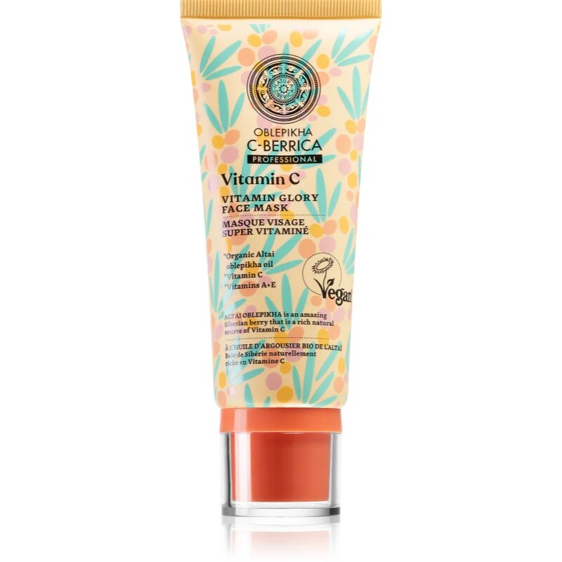 Natura Siberica Oblepikha C-Berrica multivitaminska maska za obraz 100 ml