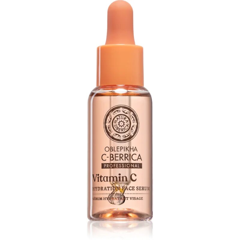 Natura Siberica Oblepikha C-Berrica vlažilni serum za obraz z vitaminom C 30 ml