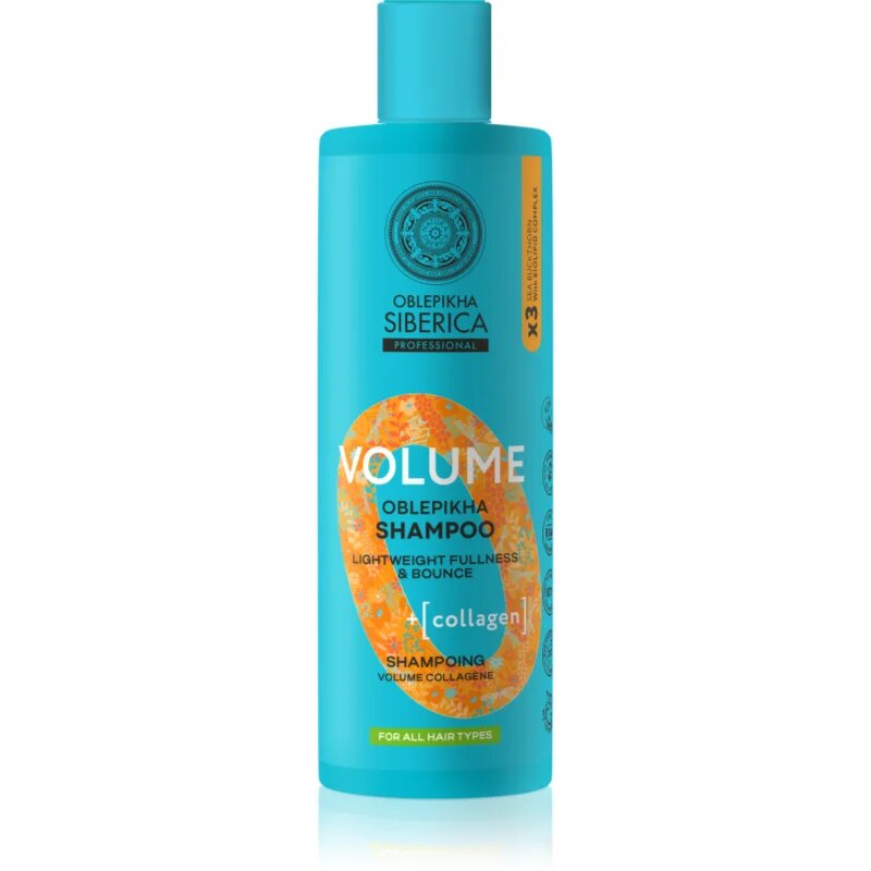 Natura Siberica Oblepikha Siberica Volume šampon za volumen 400 ml