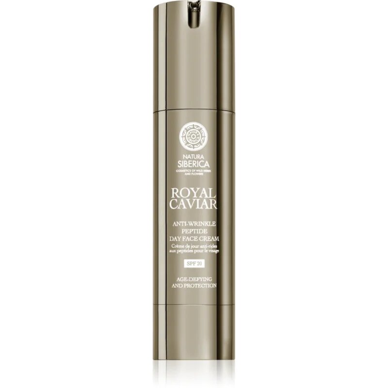 Natura Siberica Royal Caviar dnevna krema proti gubam SPF 20 50 ml