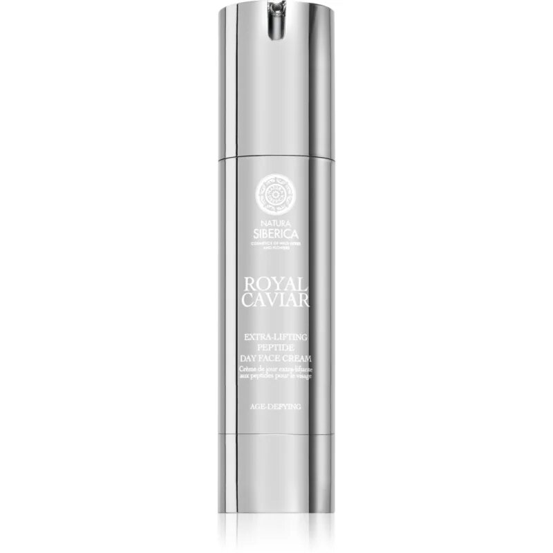 Natura Siberica Royal Caviar krema za učvrstitev obraza s kaviarjem 50 ml