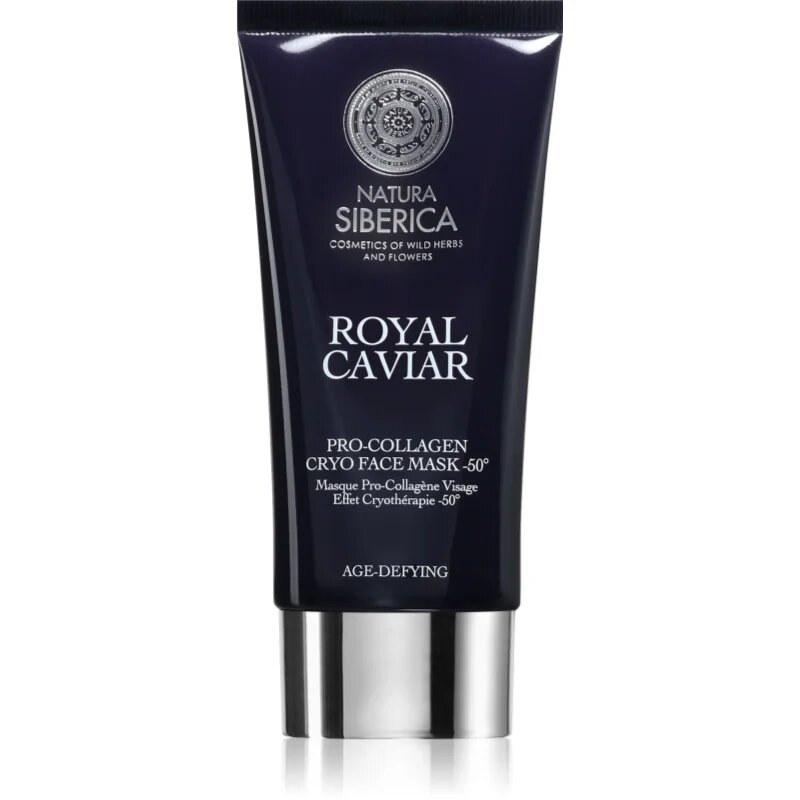 Natura Siberica Royal Caviar lifting maska za podporo proizvajanju kolagena 75 ml