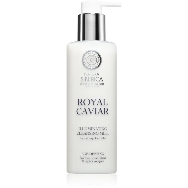 Natura Siberica Royal Caviar posvetlitveni čistilni losjon s kaviarjem 200 ml
