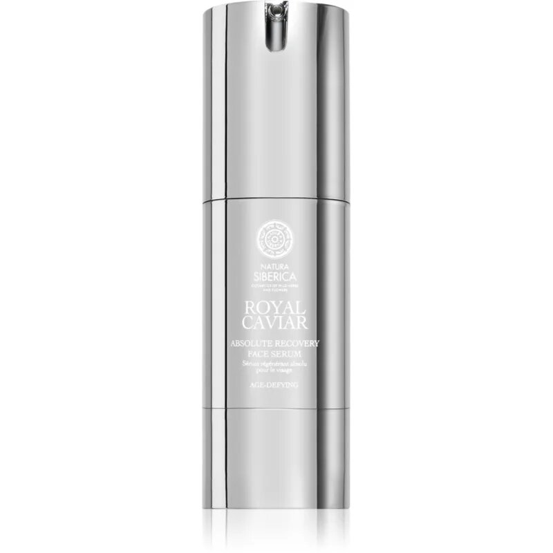 Natura Siberica Royal Caviar regeneracijski serum za obraz s kaviarjem 30 ml