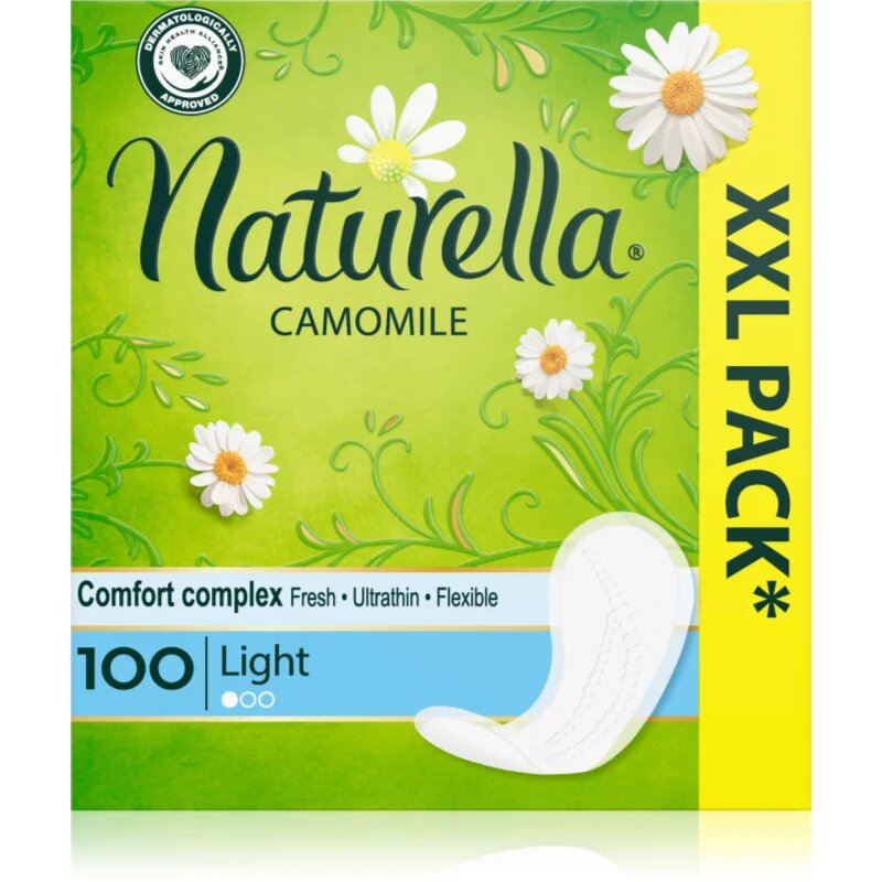 Naturella Light Camomile dnevni vložki 100 kos
