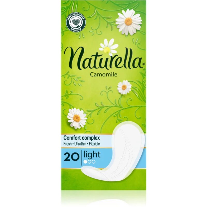 Naturella Light Camomile dnevni vložki 20 kos