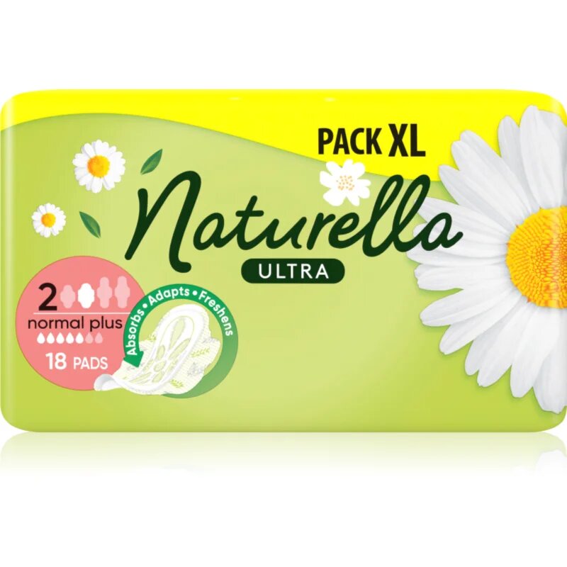 Naturella Normal Plus vložki 18 kos