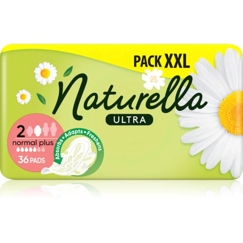Naturella Normal Plus vložki 36 kos