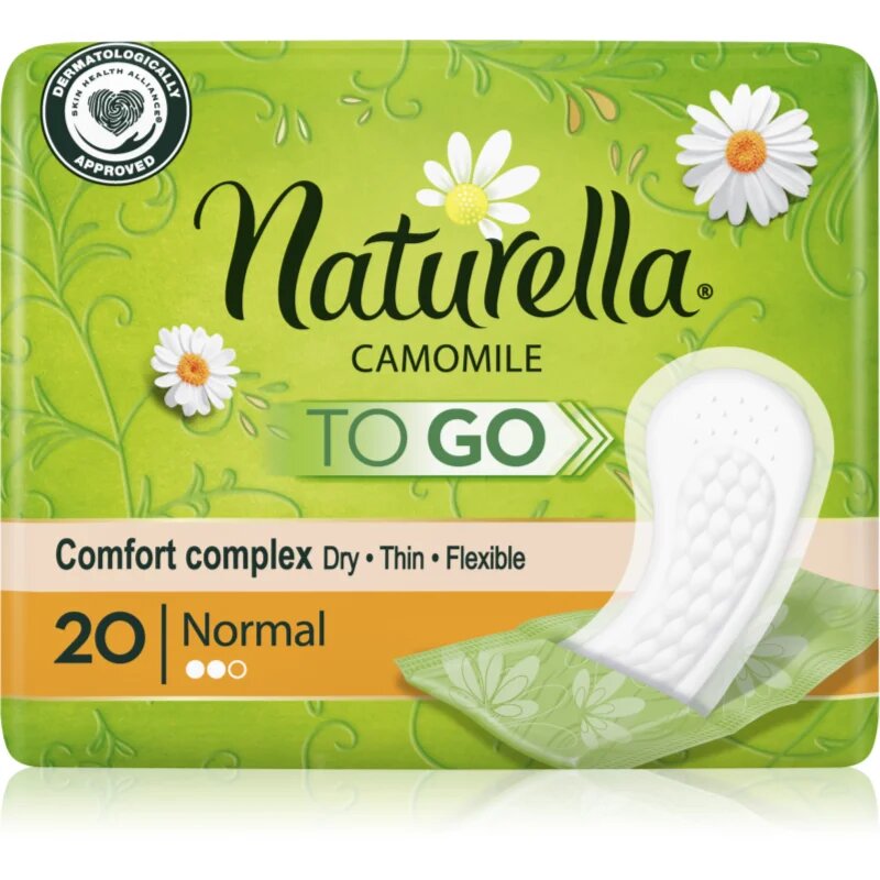 Naturella Normal To Go dnevni vložki 20 kos