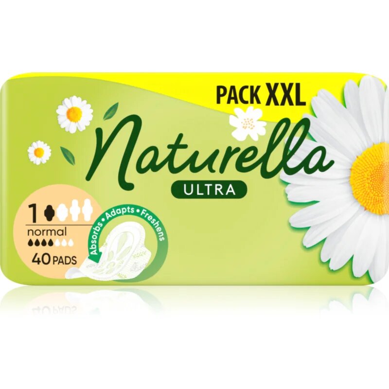 Naturella Normal Ultra vložki 40 kos