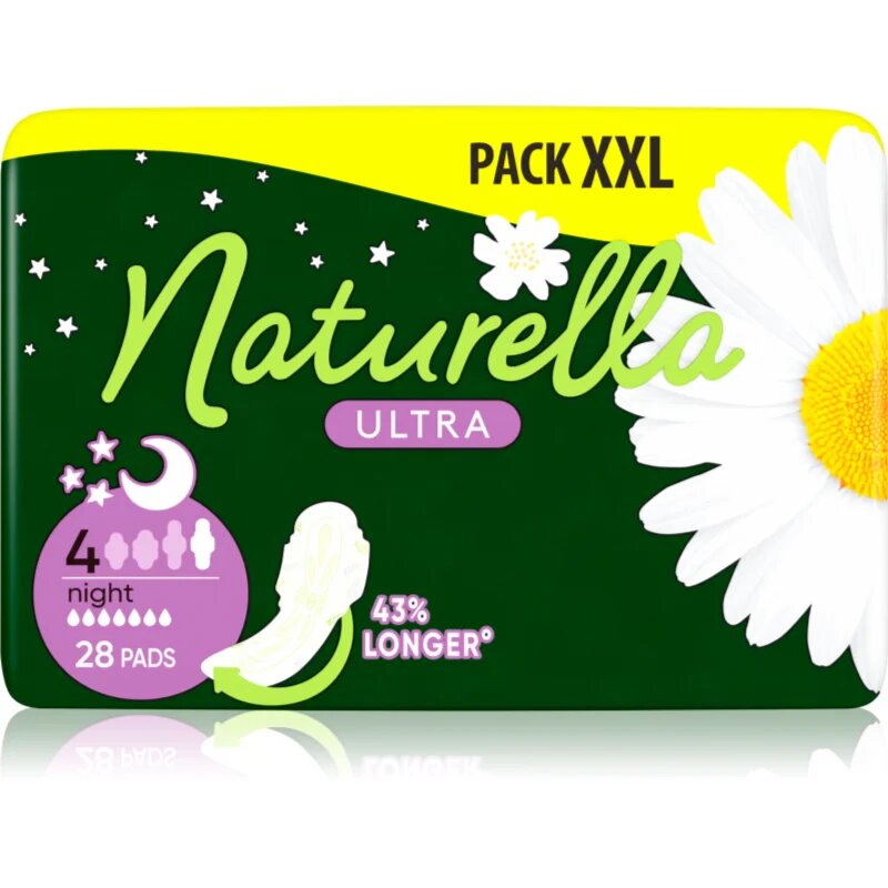 Naturella Ultra Night vložki 28 kos
