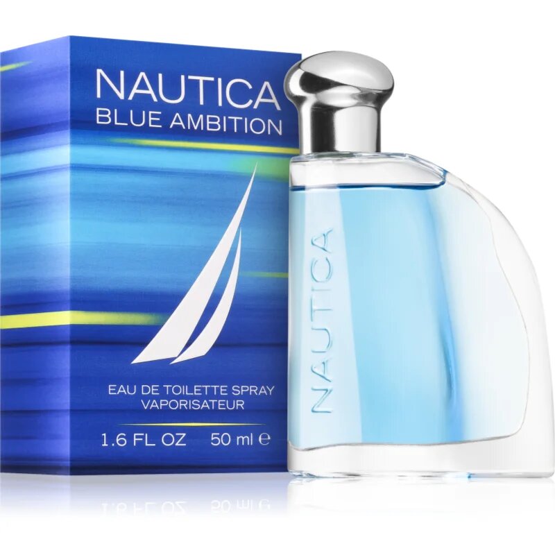 Nautica Blue Ambition toaletna voda za moške 50 ml