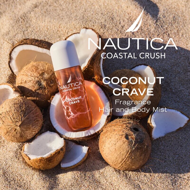 Nautica Coastal Crush Coconut Crave pršilo za telo za ženske 236 ml