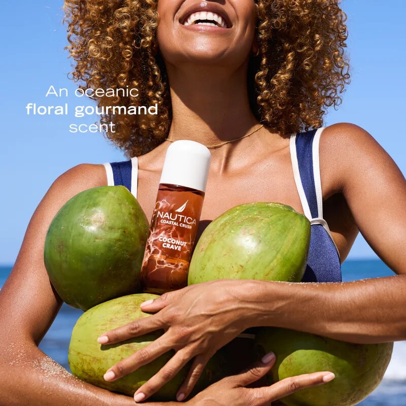Nautica Coastal Crush Coconut Crave pršilo za telo za ženske 236 ml