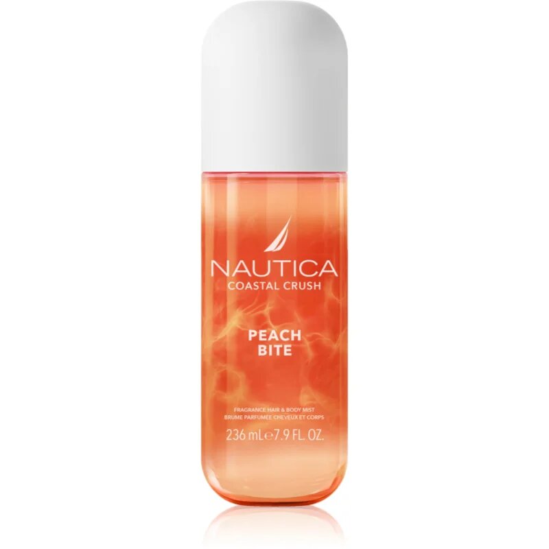 Nautica Coastal Crush Peach Bite pršilo za telo za ženske 236 ml