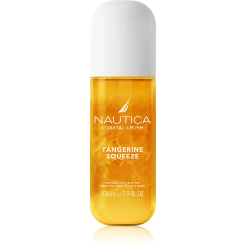 Nautica Coastal Crush Tangerine Squeeze pršilo za telo za ženske 236 ml