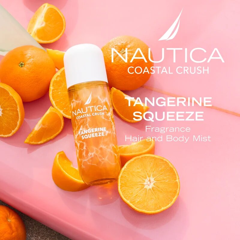 Nautica Coastal Crush Tangerine Squeeze pršilo za telo za ženske 236 ml