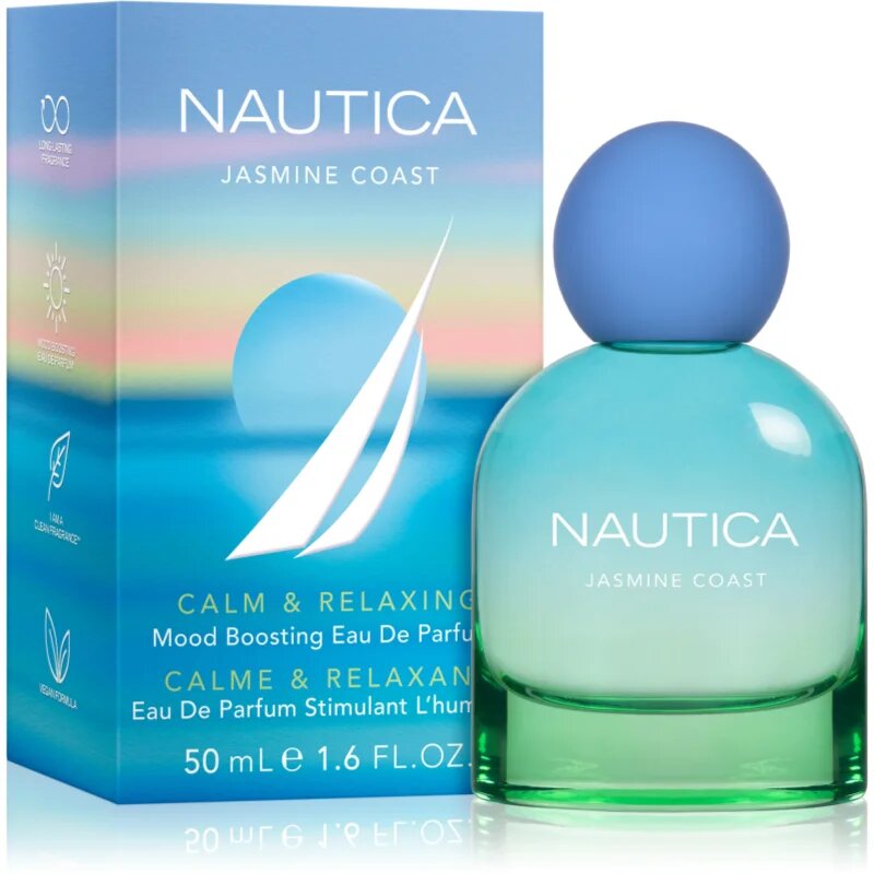 Nautica Jasmine Coast parfumska voda za ženske 50 ml