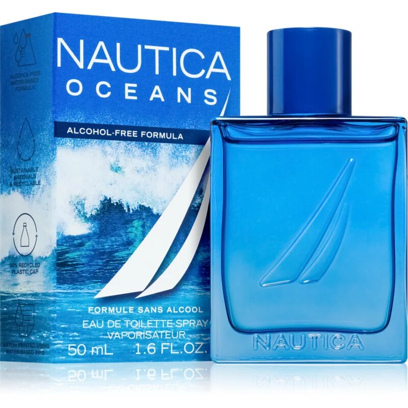 Nautica Oceans toaletna voda za moške 50 ml