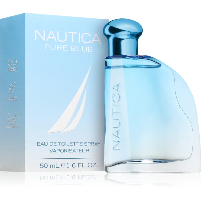 Nautica Pure Blue toaletna voda za moške 50 ml