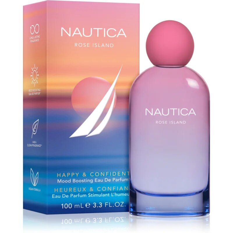 Nautica Rose Island parfumska voda za ženske 100 ml