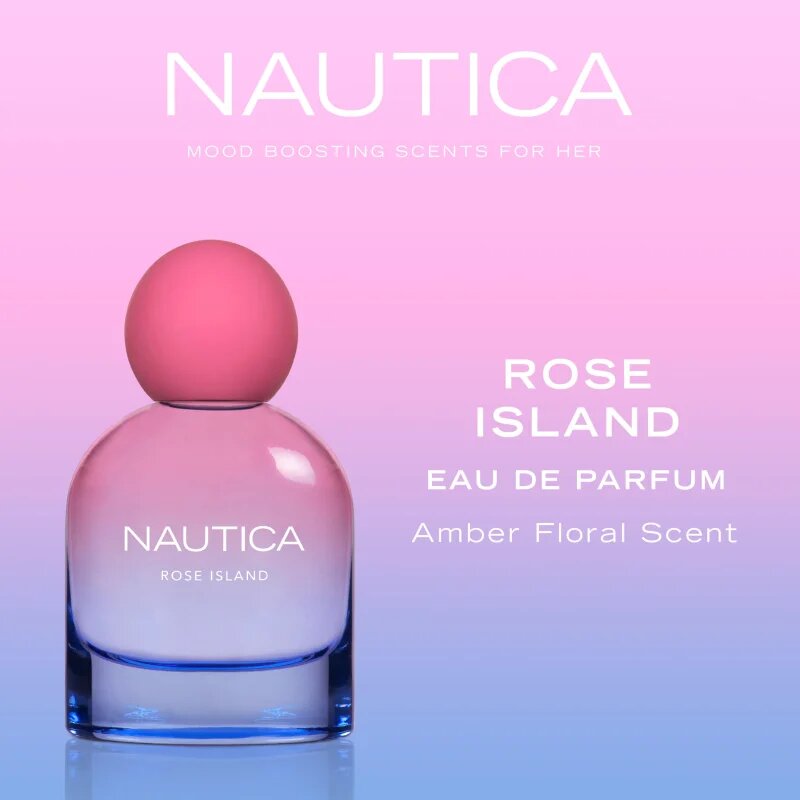 Nautica Rose Island parfumska voda za ženske 100 ml