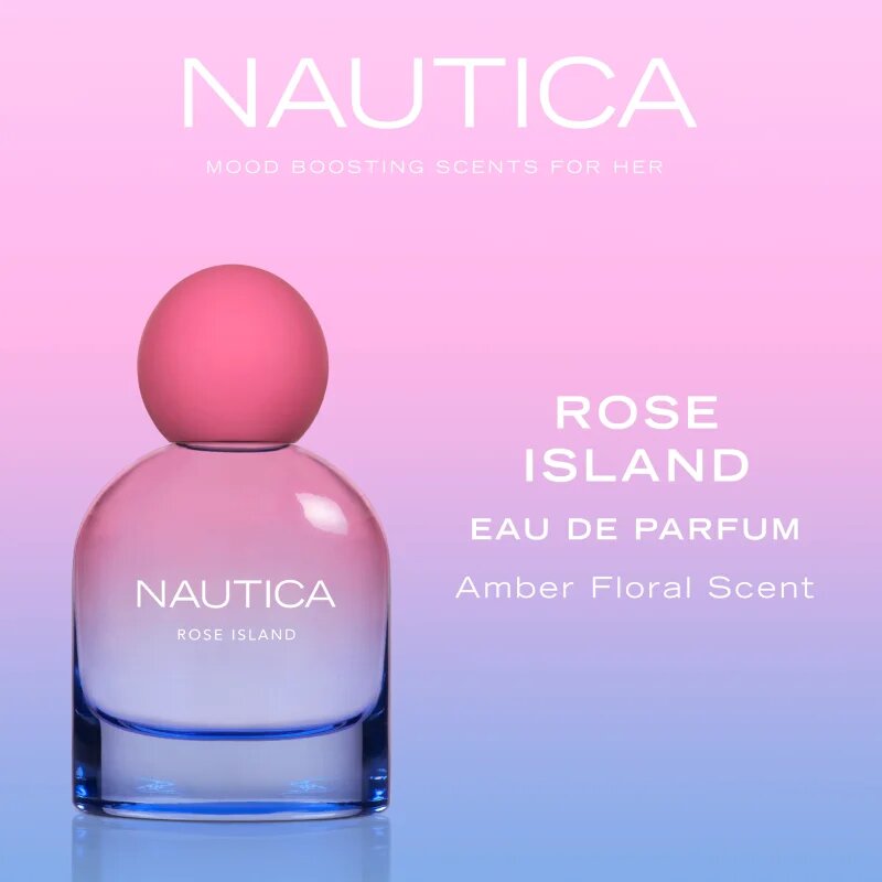 Nautica Rose Island parfumska voda za ženske 50 ml