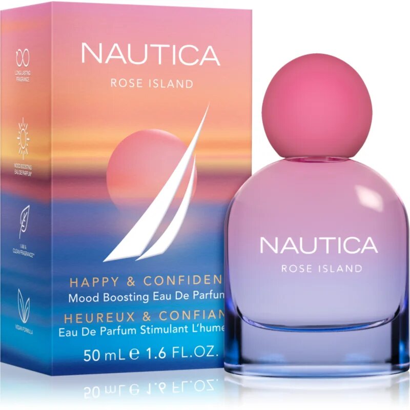 Nautica Rose Island parfumska voda za ženske 50 ml