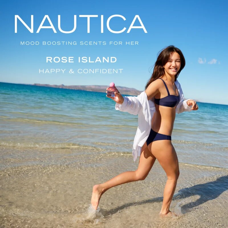 Nautica Rose Island parfumska voda za ženske 50 ml
