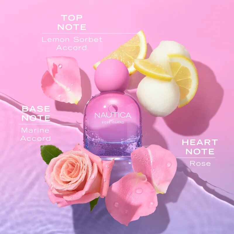 Nautica Rose Island parfumska voda za ženske 50 ml