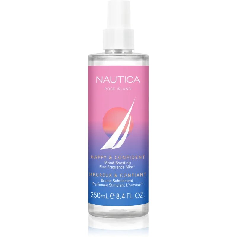 Nautica Rose Island pršilo za telo za ženske 250 ml
