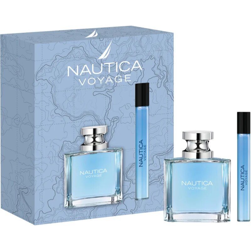 Nautica Voyage darilni set za moške