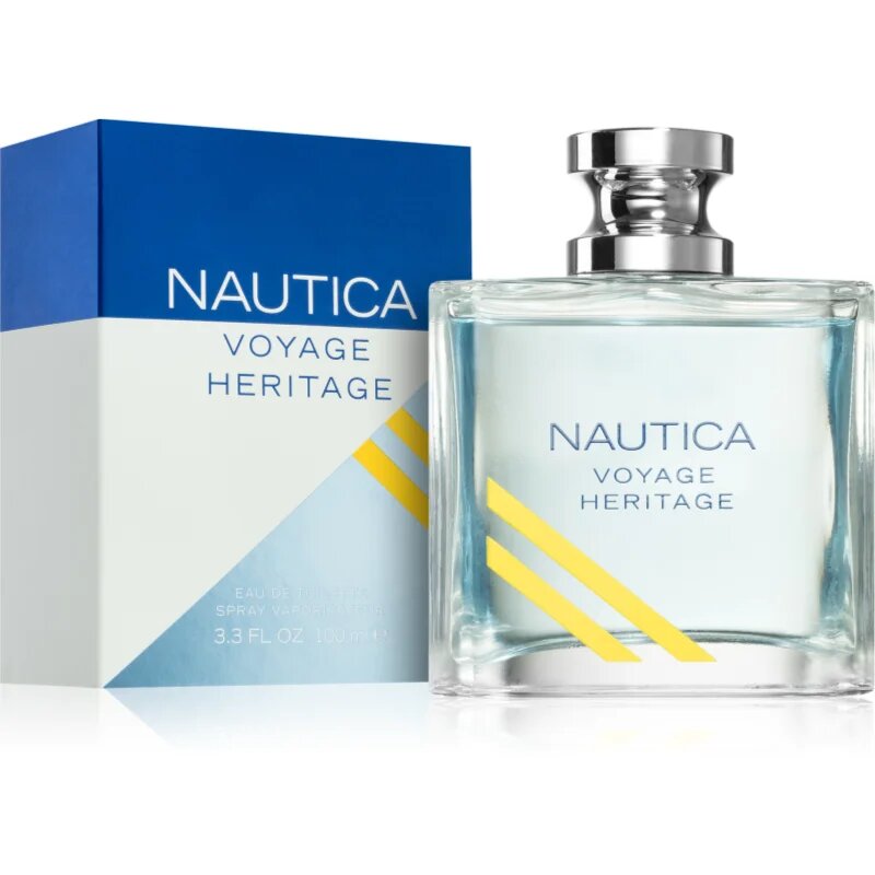 Nautica Voyage Heritage toaletna voda za moške 100 ml