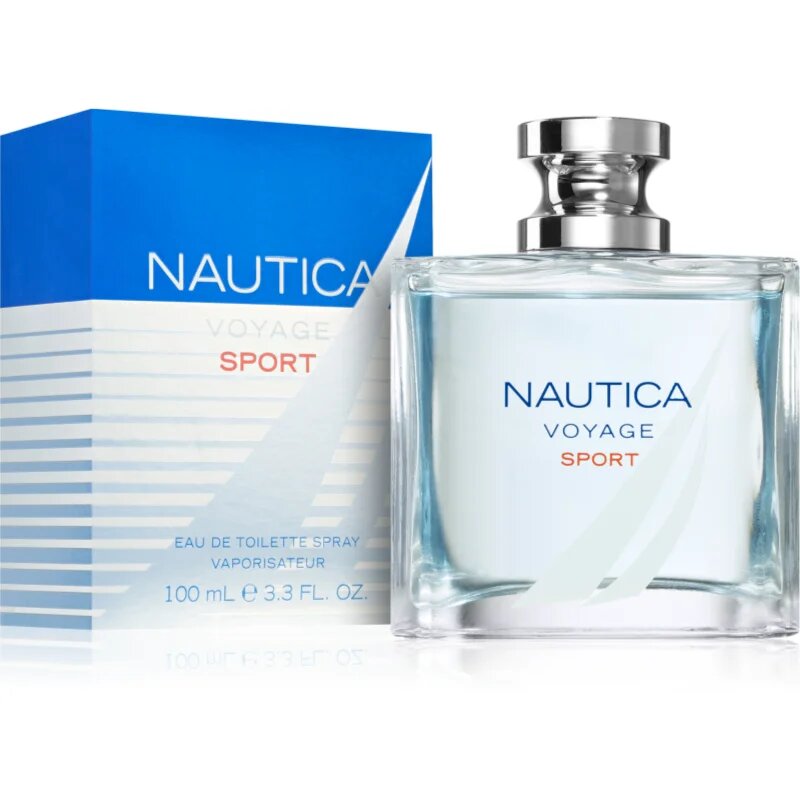 Nautica Voyage Sport toaletna voda za moške 100 ml