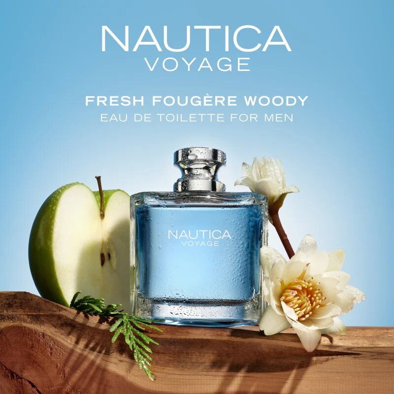 Nautica Voyage toaletna voda za moške 100 ml