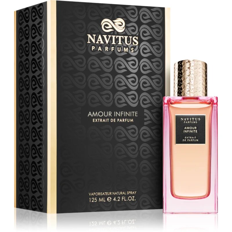 Navitus Parfums Amour Infinite parfumski ekstrakt uniseks 125 ml
