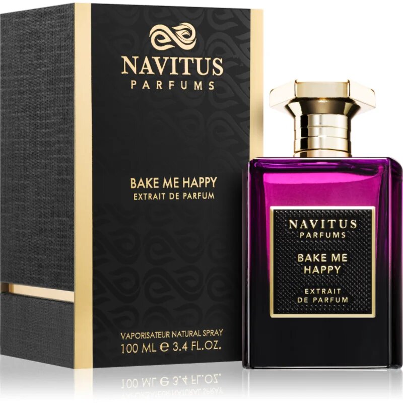 Navitus Parfums Bake Me Happy parfumski ekstrakt uniseks 100 ml