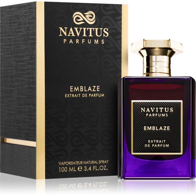 Navitus Parfums Emblaze parfumski ekstrakt uniseks 100 ml