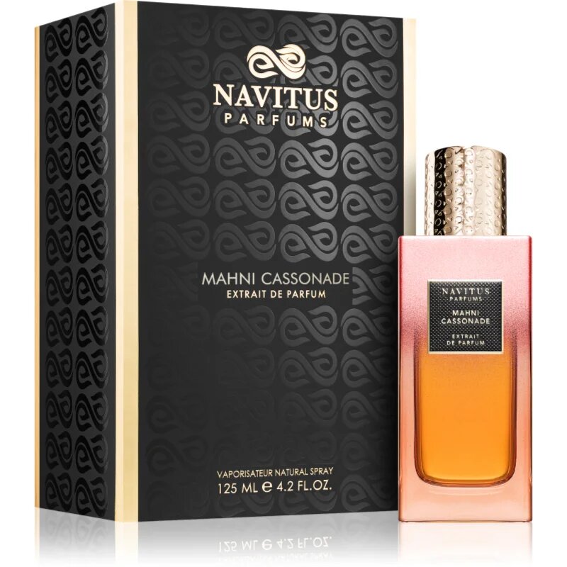 Navitus Parfums Mahni Cassonade parfumski ekstrakt uniseks 125 ml