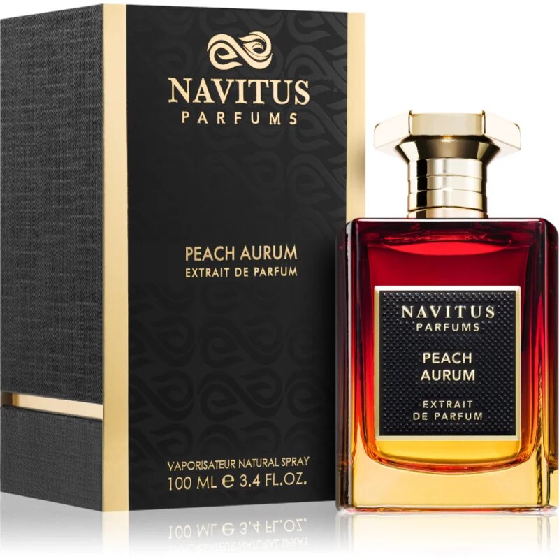 Navitus Parfums Peach Aurum parfumski ekstrakt uniseks 100 ml